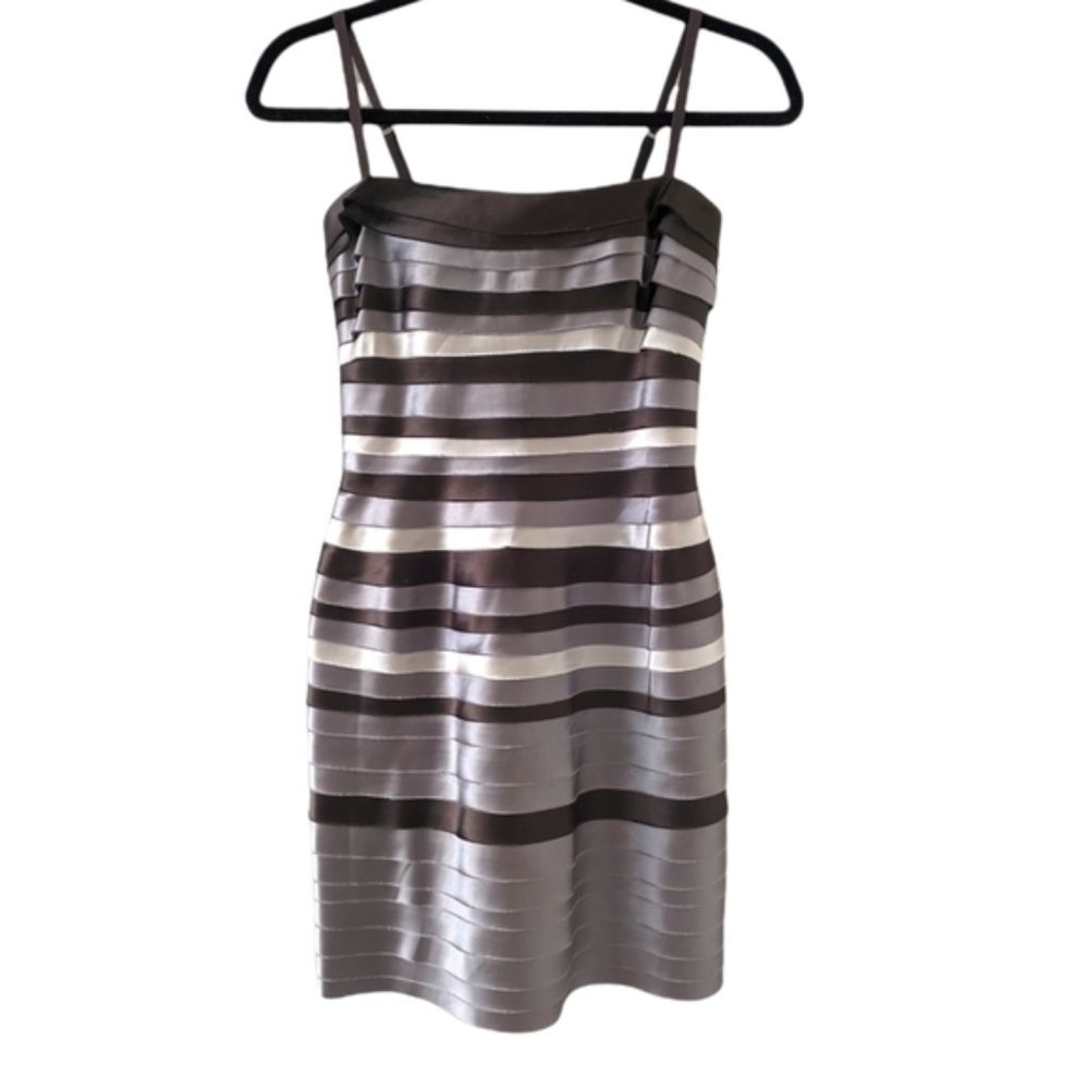 BCBG / SPAGHETTI STRAP MINI DRESS / SIZE 0